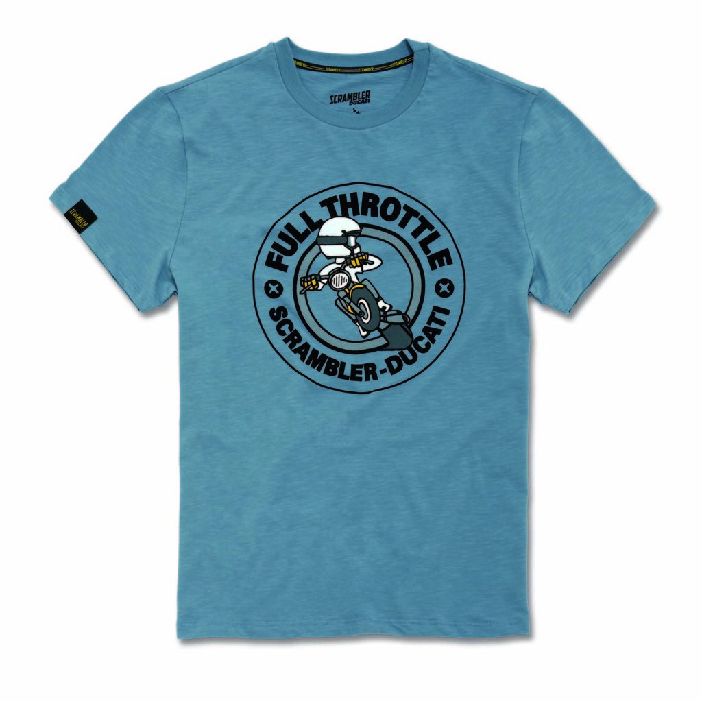 Ducati Scrambler Men's Rumble T-Shirt 98769178