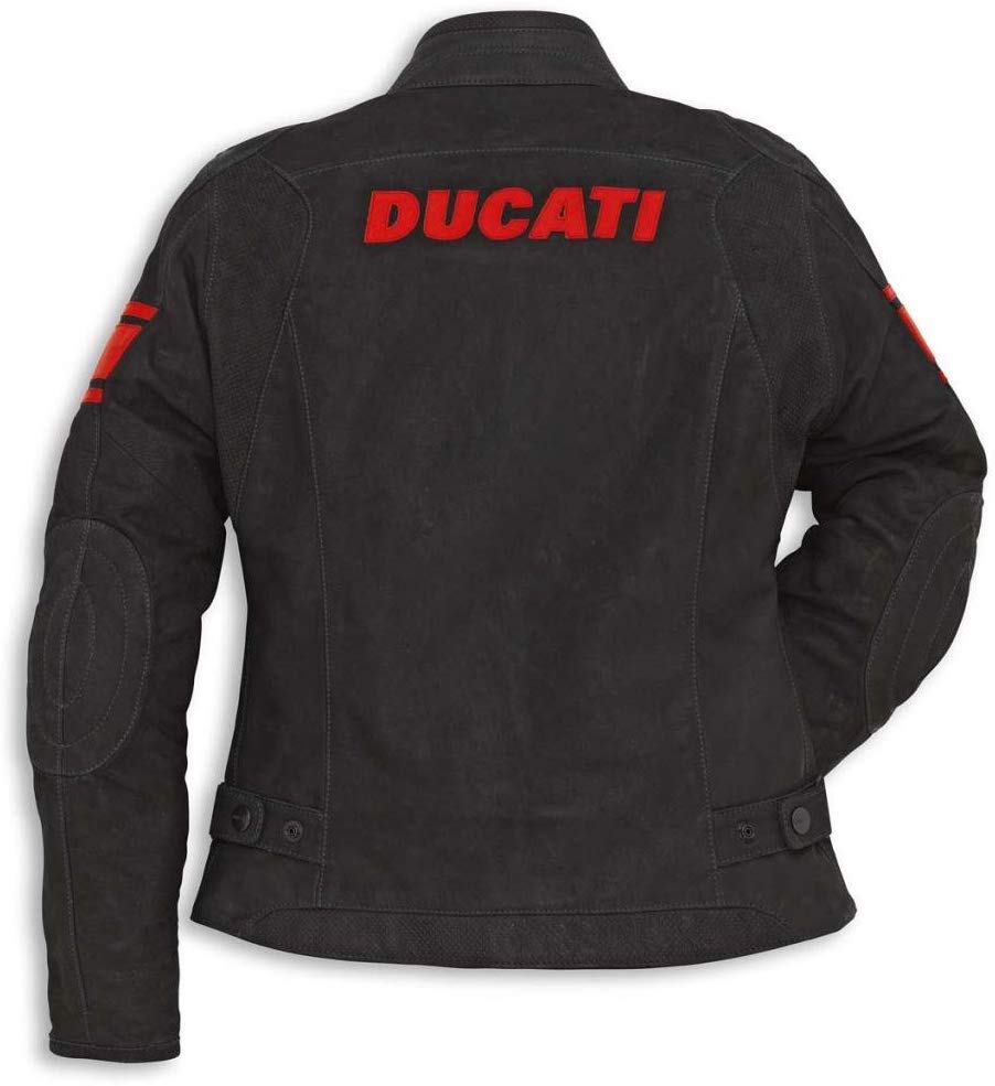 Ducati Classic C2 Leather Women's Riding Jacket 98102864