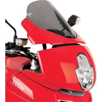 Zero Gravity Sport Touring Windscreen Smoke - Multistrada 23-730-02