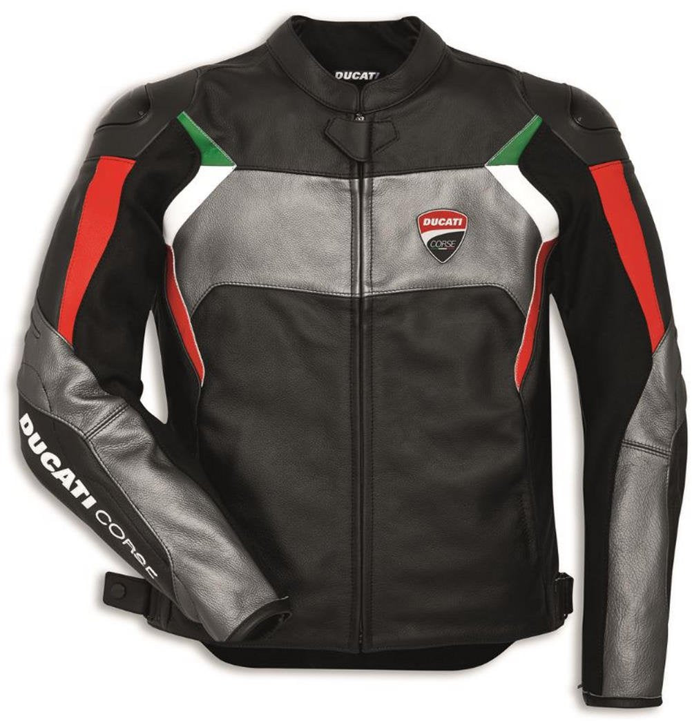 Ducati Corse C3 Perforated Leather Jacket 98103765