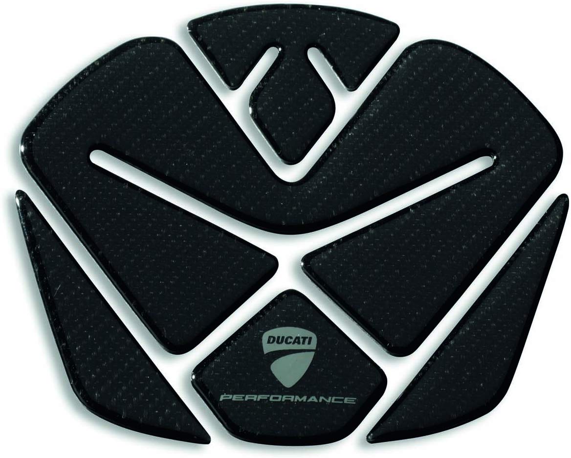 Ducati Diavel Glossy Carbon Tank Protector 96902210A