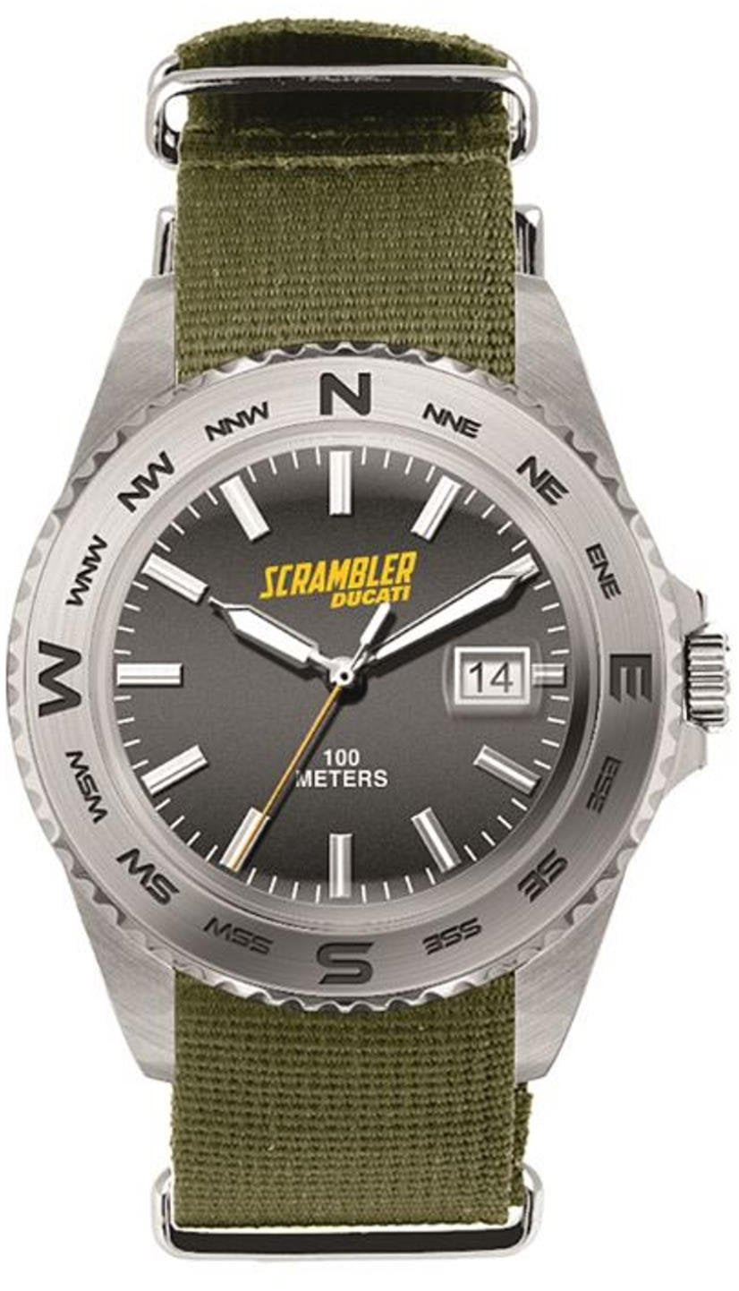 Ducati Scrambler Compass Watch 987691869