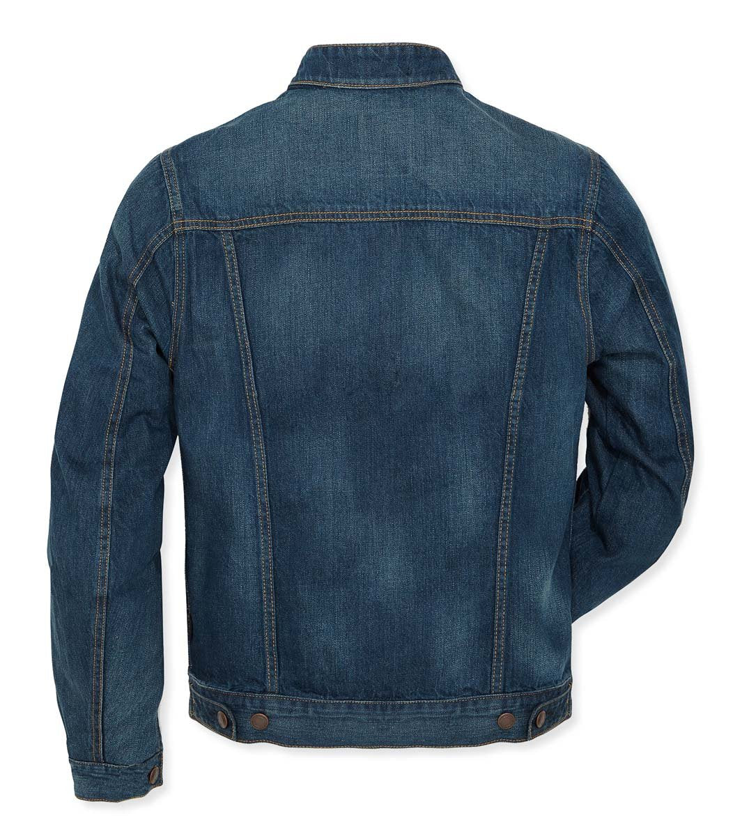 Ducati Scrambler Trucker Patch Denim Jacket 981033806