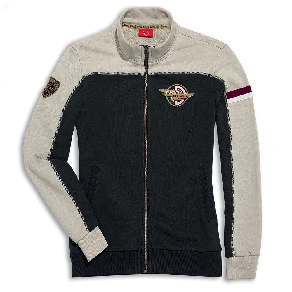 Ducati Meccanica Full Zip Womens Sweatshirt 98769347