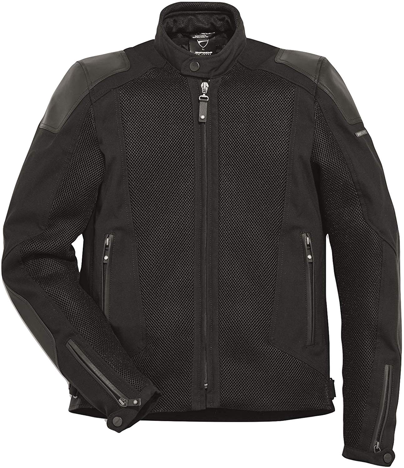 Ducati Spidi Roadmaster Perforated Textile Fabric Motorcycle Jacket 98103550
