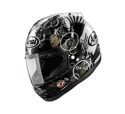 arai corsair helmets closeout Arai Corsair V Fiction Black Helmet