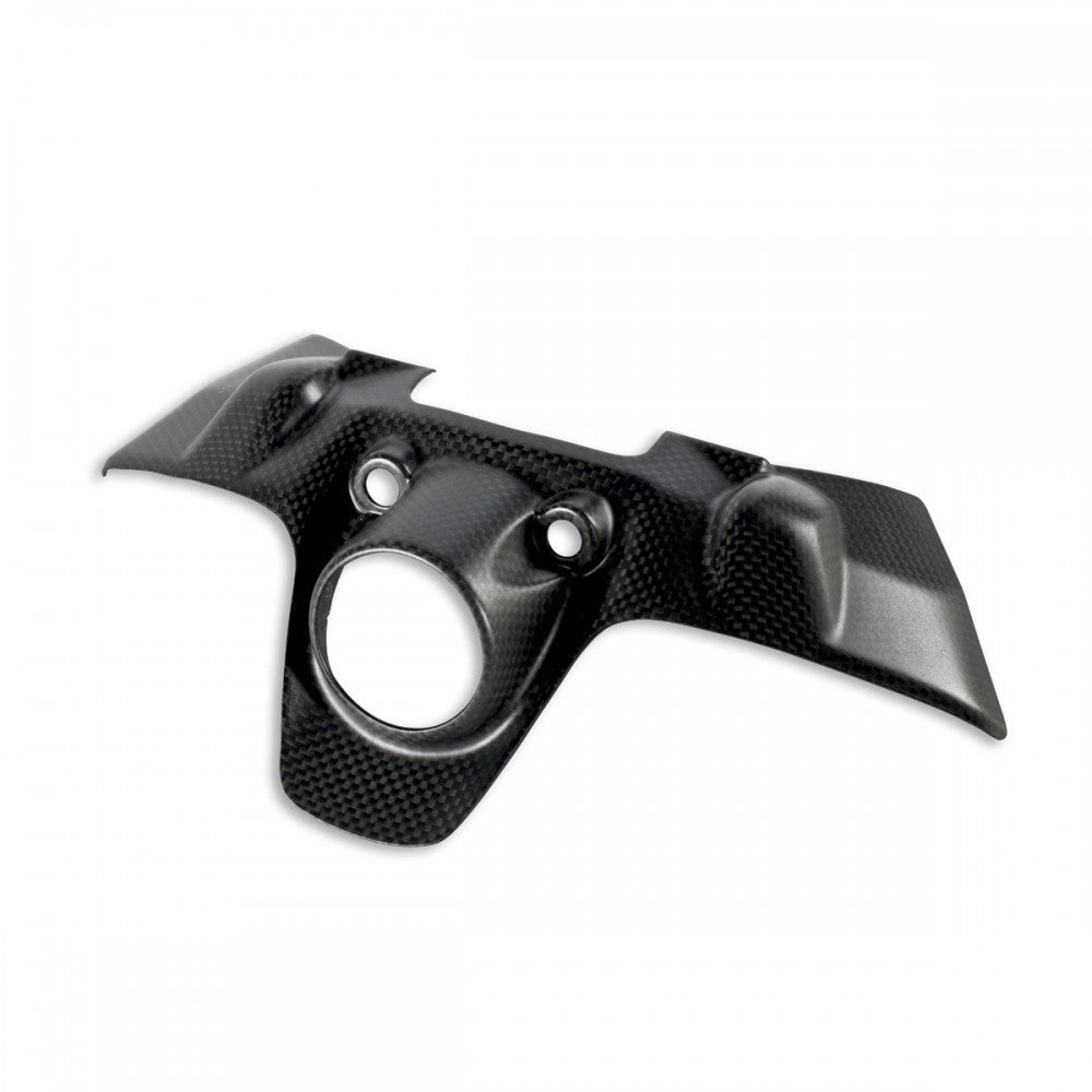 Ducati Panigale Carbon Ignition Switch Cover 96450611B