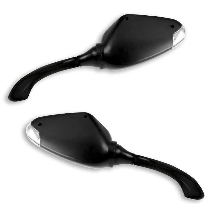 Ducati LED Rear View Mirrors MTS 1100/1200 96672310B New Open-Box