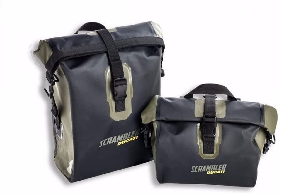 Ducati Scrambler Enduro Side Bags 96780751A