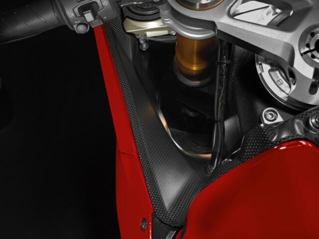 Ducati Panigale Carbon Air Duct Covers 96900412A