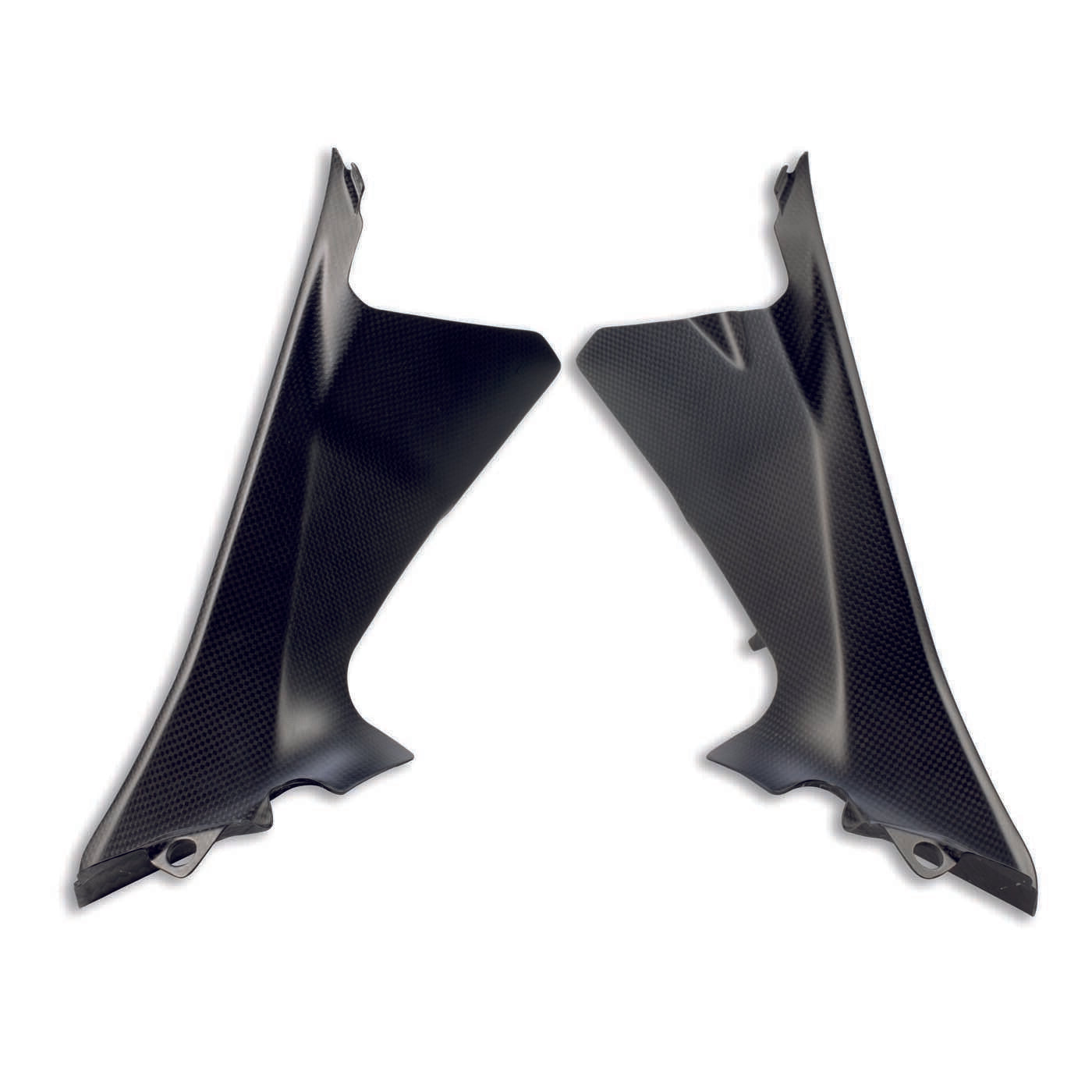 Ducati Panigale Carbon Air Duct Covers 96900412A