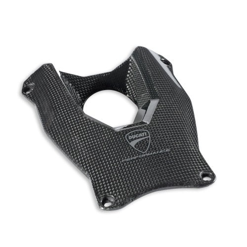 Ducati Streetfighter (2009-11) Carbon Ignition Switch Cover 969A00510B