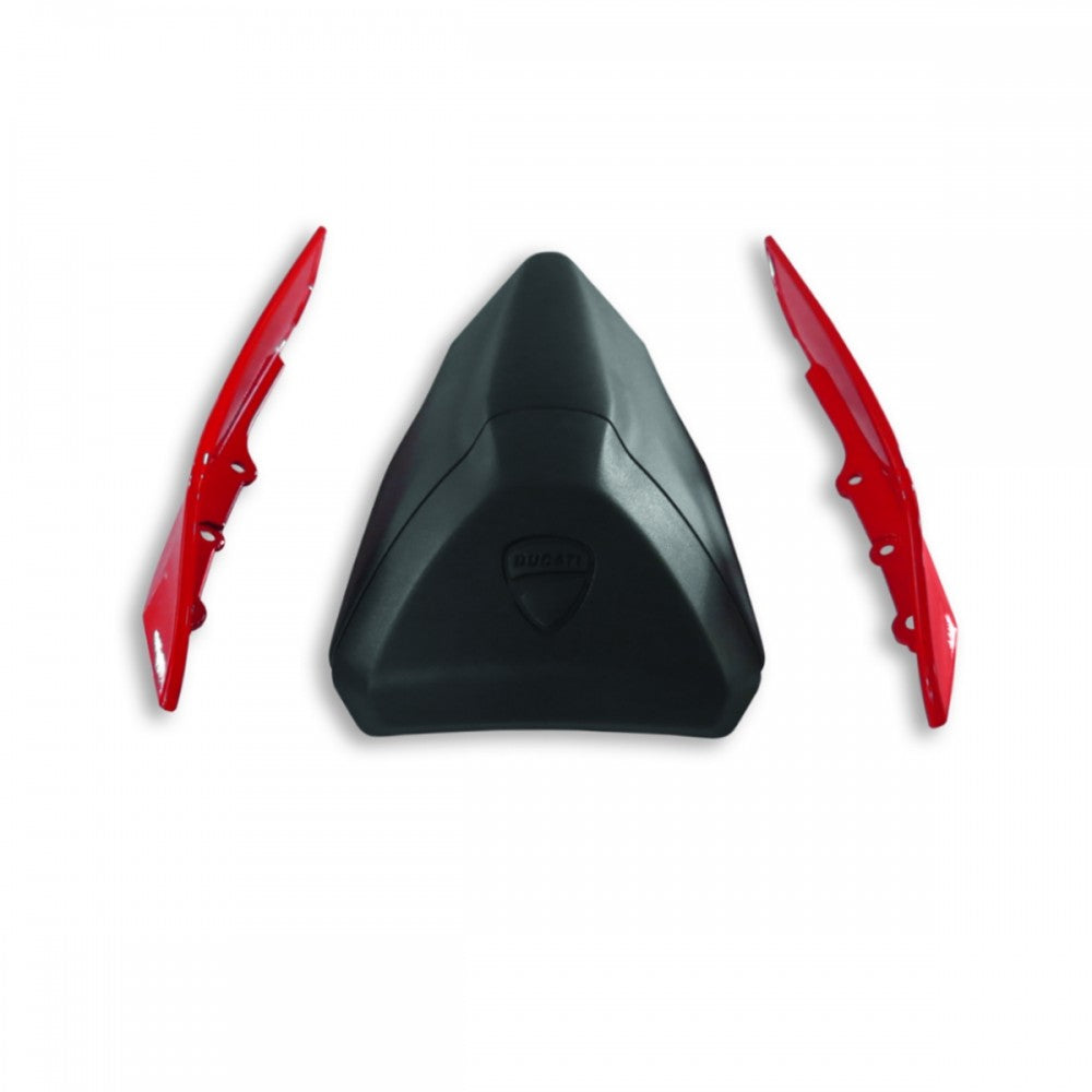 Ducati Panigale 959 Passenger Seat Cover - Red 97180321A