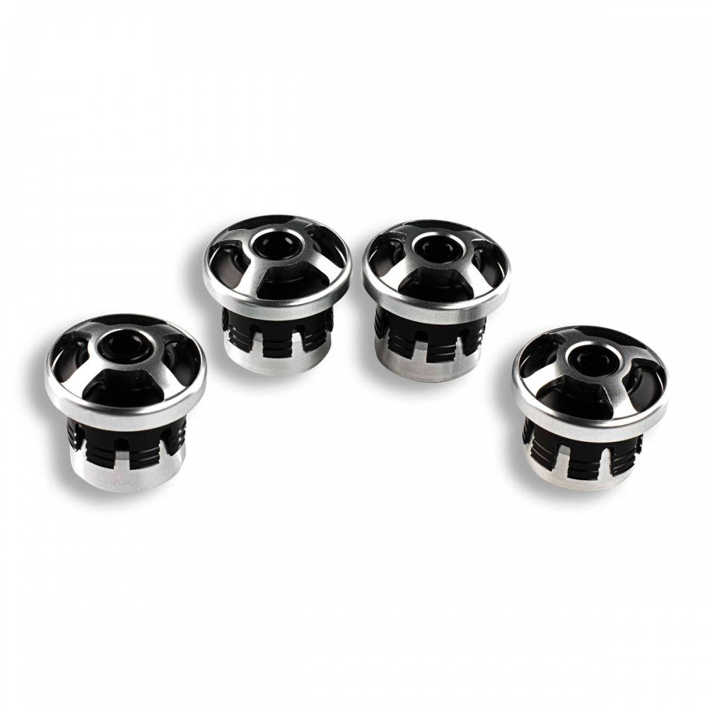 Ducati Scrambler Billet Aluminum Frame Plugs - Open Box 97380281A