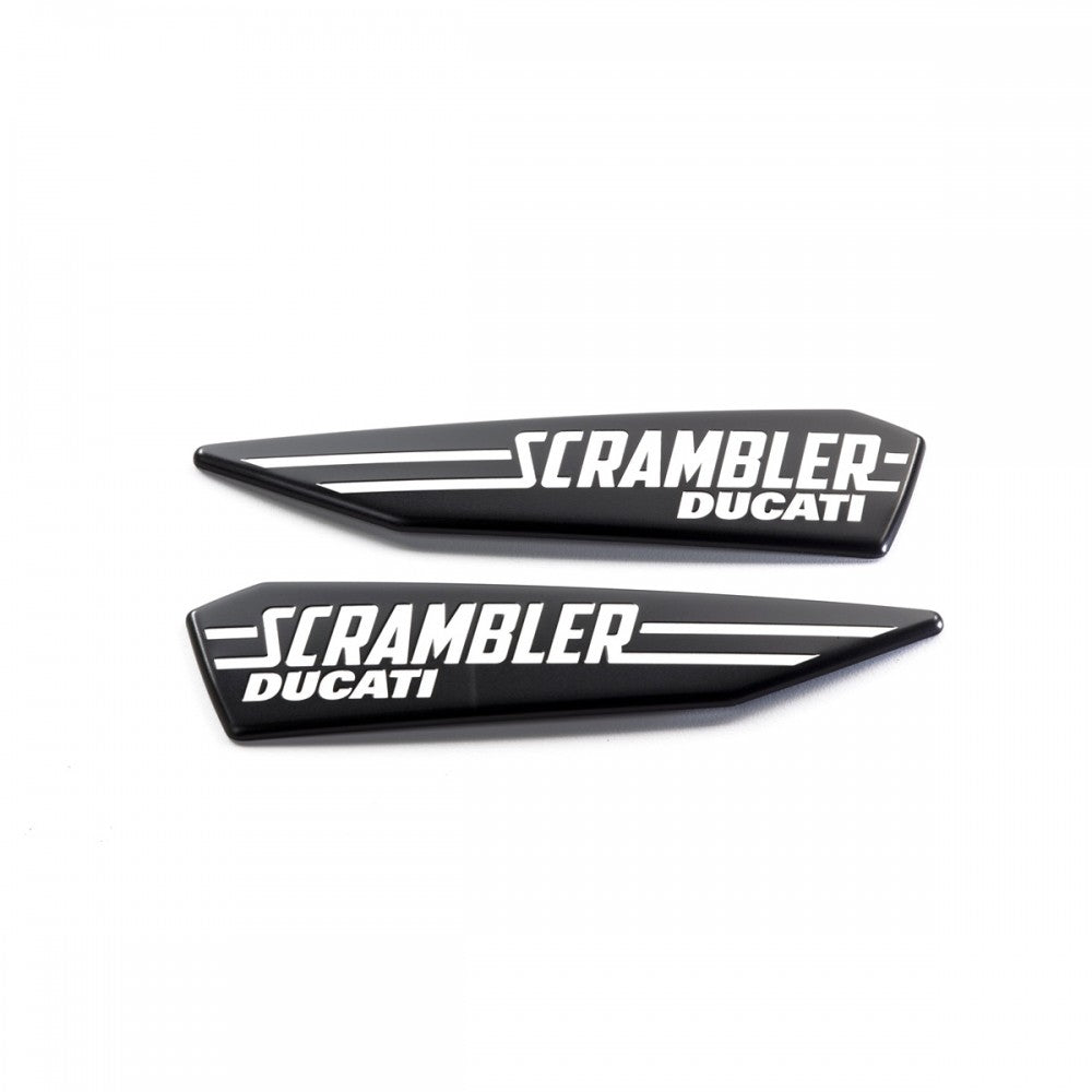 Ducati Scrambler Icon Gas Tank Decal Set 97480101A