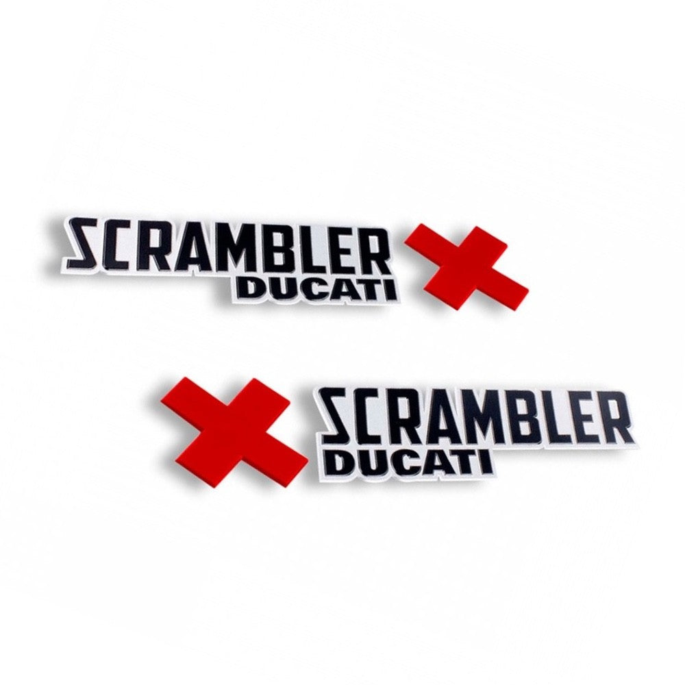 Ducati Scrambler Urban Enduro Decal Set 97480121A