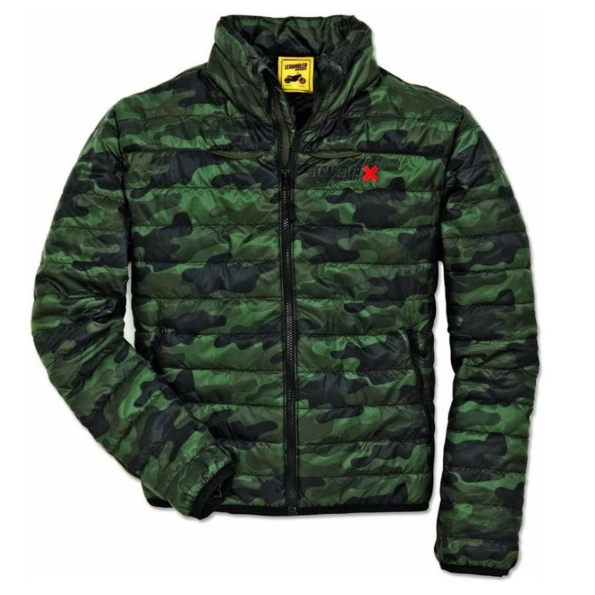 Ducati Men's Scrambler Outdoor Textile Jacket 98103076