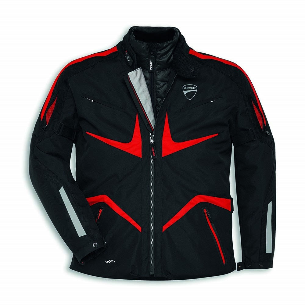 Ducati Tour V2 Textile Riding Jacket 981036937