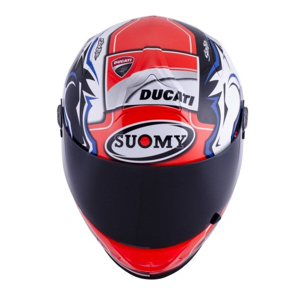 Ducati Dovzioso Suomy SP Sport Replica Helmet ( Blue ) 981037045