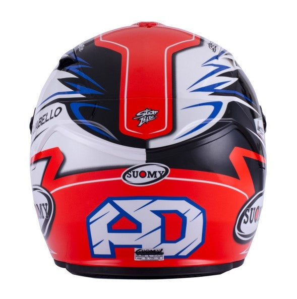 Ducati Dovzioso Suomy SP Sport Replica Helmet ( Blue ) 981037045