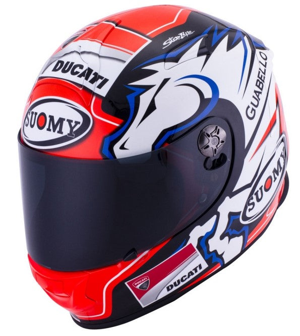 Ducati Dovzioso Suomy SP Sport Replica Helmet ( Blue ) 981037045