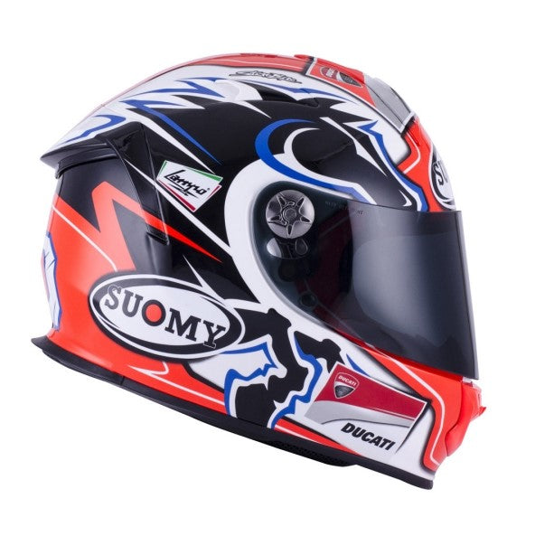 Ducati Dovzioso Suomy SP Sport Replica Helmet ( Blue ) 981037045