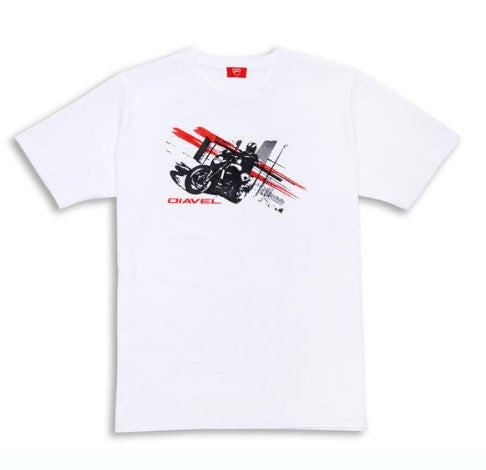Ducati Diavel T-Shirt 987678993