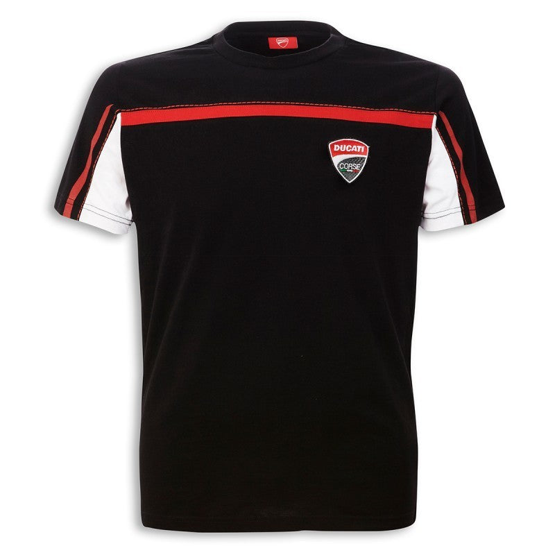 Ducati Corse Men's T-Shirt - Black 987684864