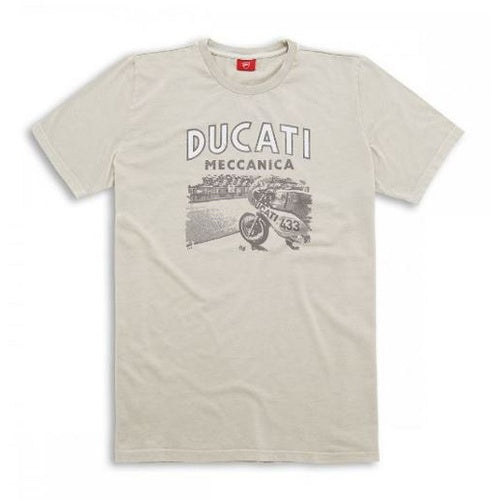 t shirt ducati meccanica