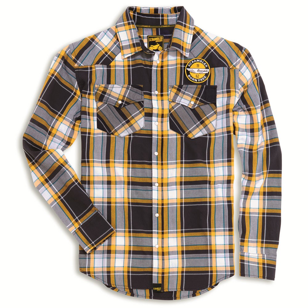 Ducati Scrambler Button-Down Shirt 98769174