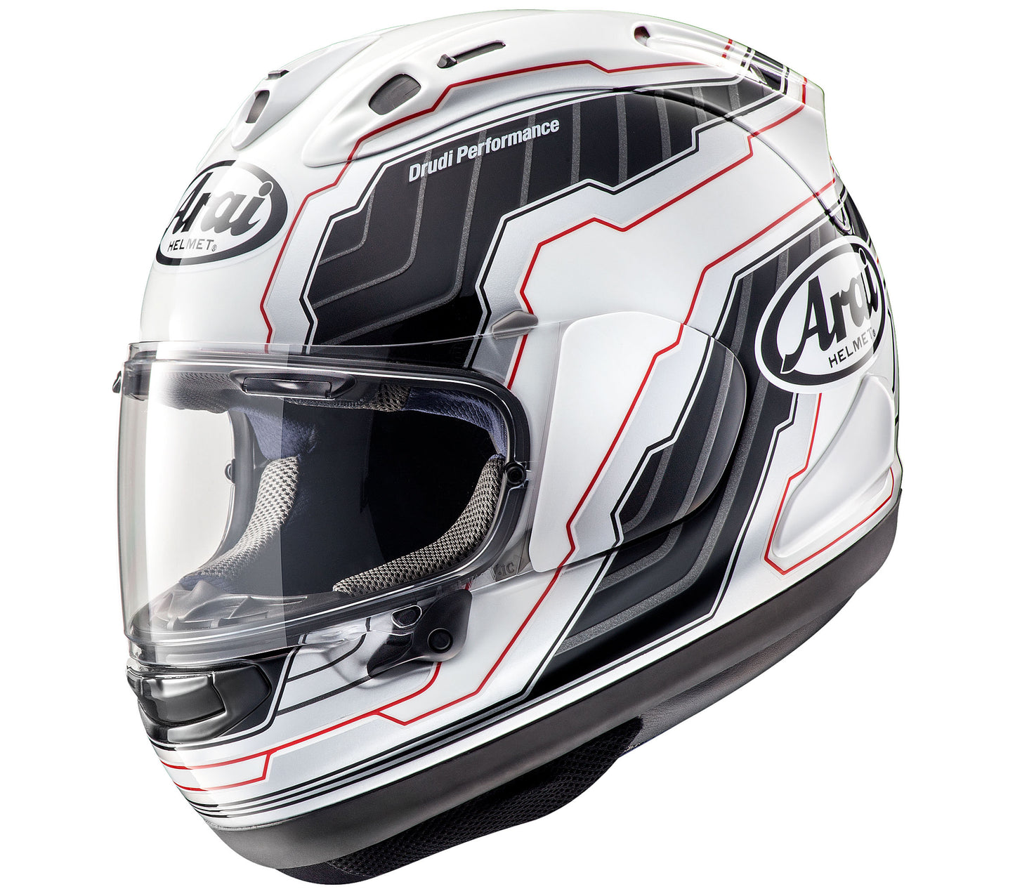 Arai Corsair-X Mamola Edge White