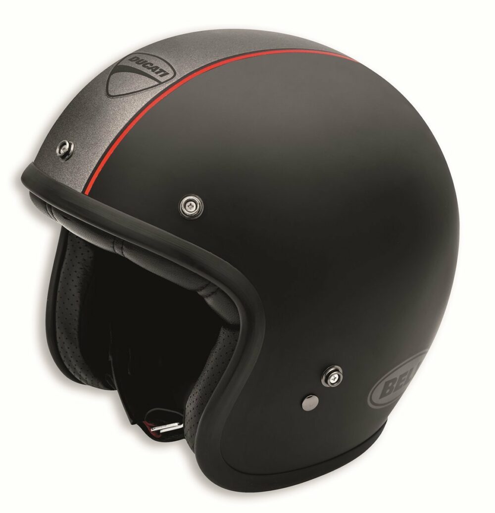 bell ducati helmet Merge Helmet- New Open Box X-Large 981035706 One Love Boston Ducati Scrambler Short Track Helmet