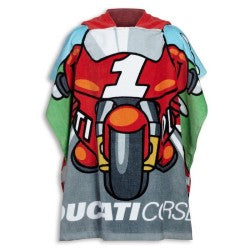 Ducati Corse Kids Bathrobe 987694000