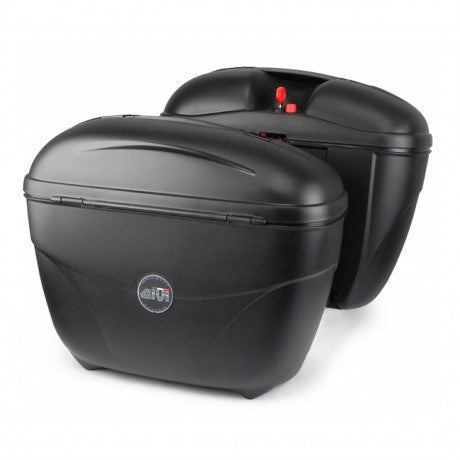 GIVI E21 Cruiser Side Cases - Matte Black