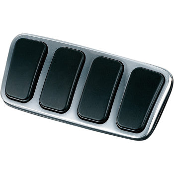 Kuryakyn Brake Pedal Pad for Road Star-Smooth Rubbers 8858