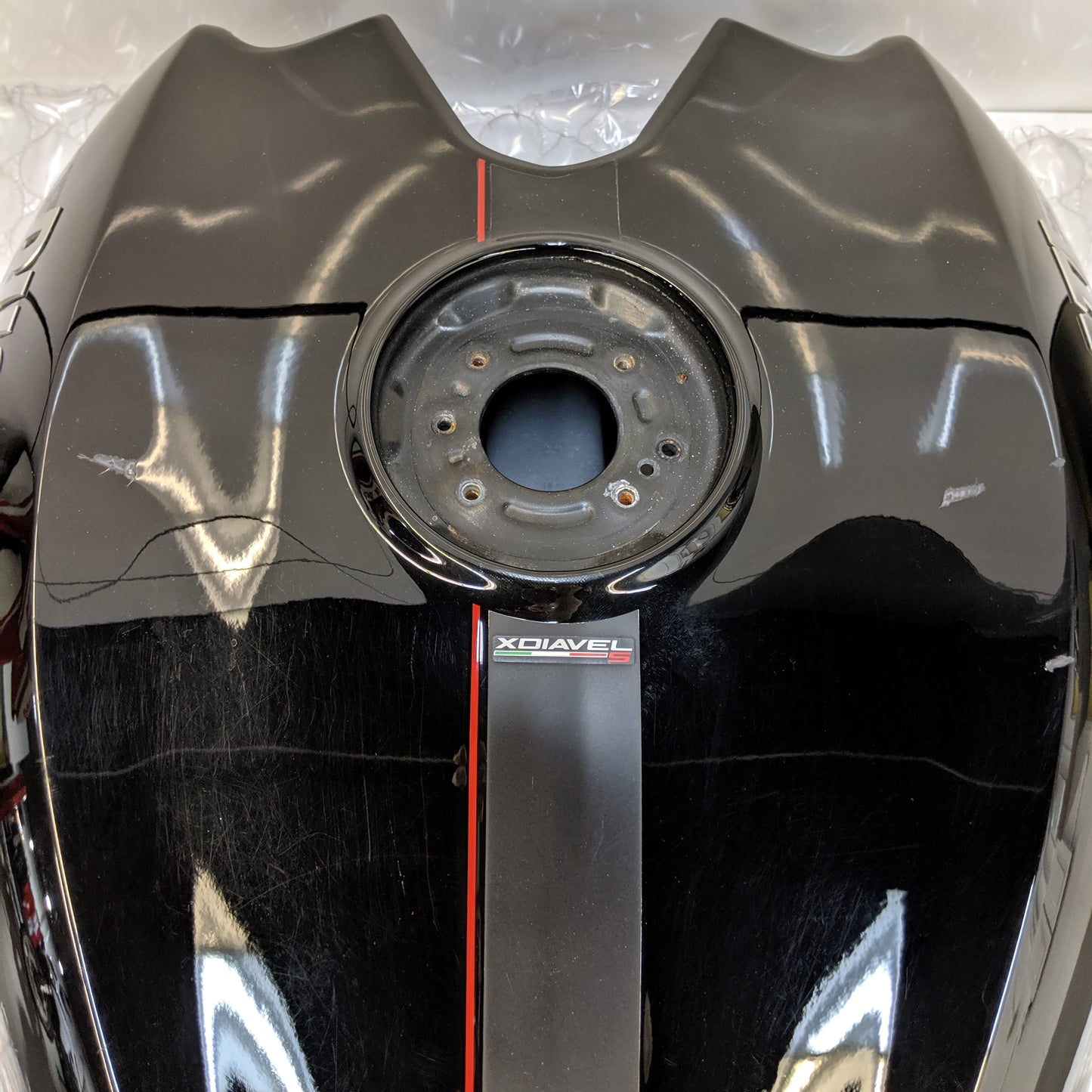 Ducati X Diavel S Used Gas Tank 58612721AB