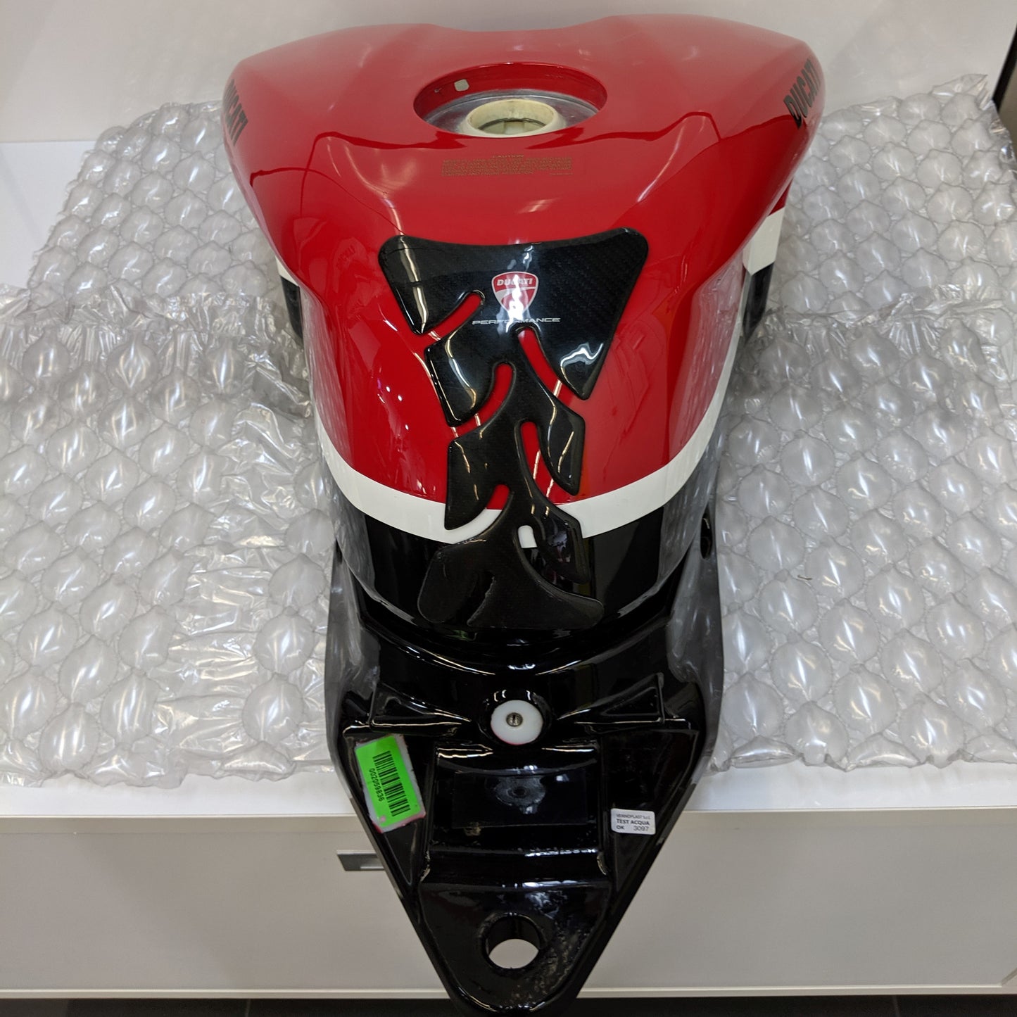 Ducati 848 Evo Corse Used Gas Tank 58611831AH
