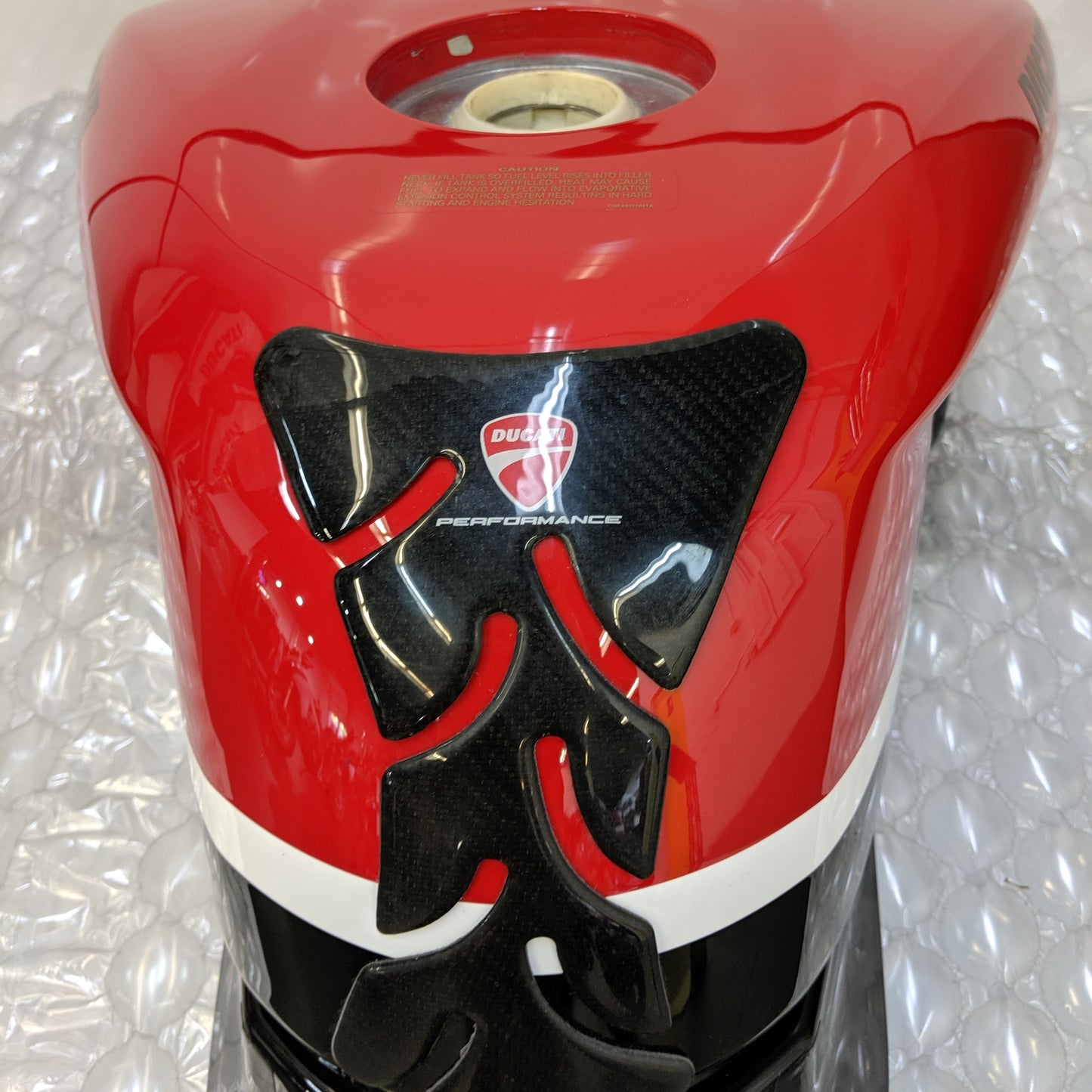 Ducati 848 Evo Corse Used Gas Tank 58611831AH