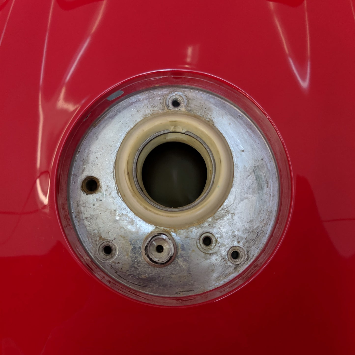 Ducati 848 Evo Corse Used Gas Tank 58611831AH
