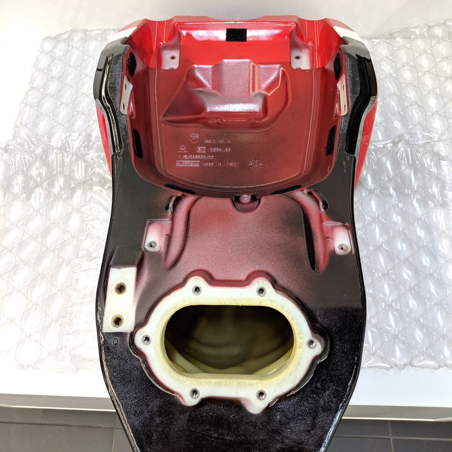 Ducati 848 Evo Corse Used Gas Tank 58611831AH