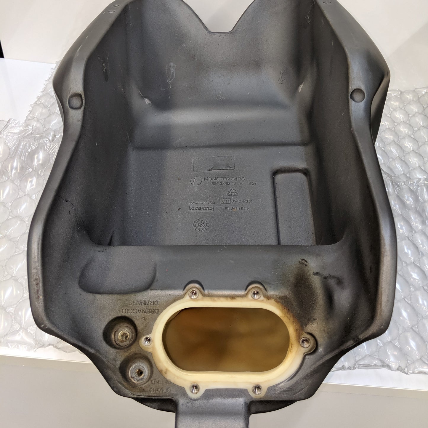 Ducati Monster S4R Used Gas Tank 58610831BN