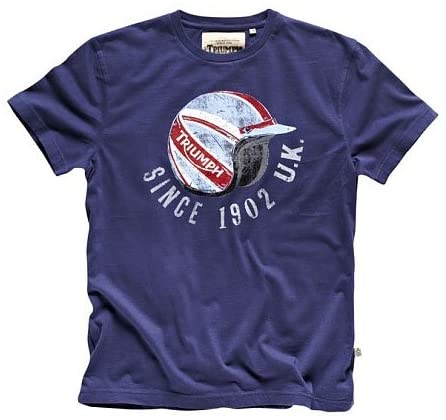 Triumph Helmet T-Shirt MTSA13136