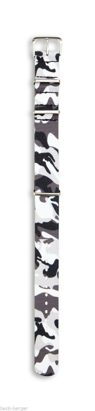 Compass Spare Fabric Watch Strap - Camo 987694548