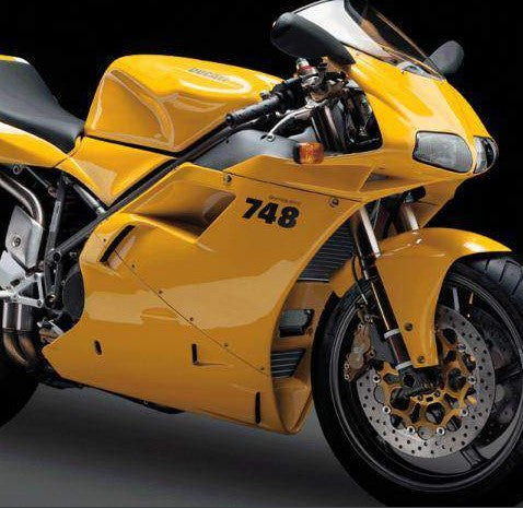 Ducati Superbike "748" Decal 43711031AB