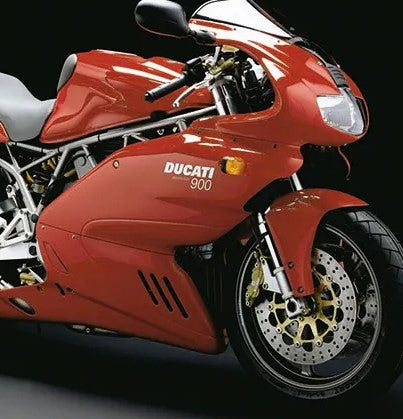"Ducati 900" SS RH Decal 43711041AB
