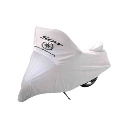 Yamaha Road Star /Royal Star White Dust Cover STR-4WMDS-TC-VR NOS