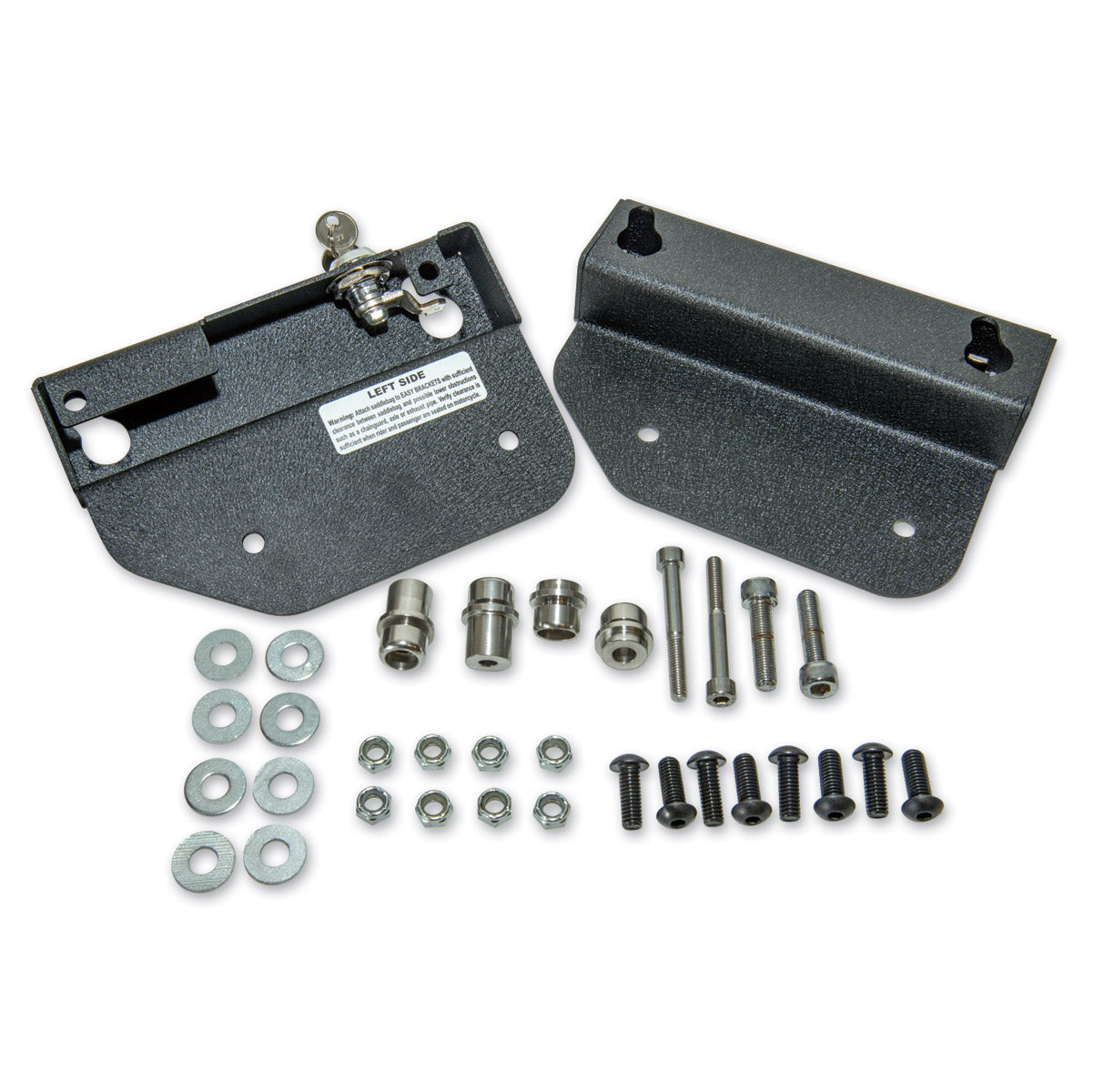 Easy Brackets Saddle Bag Mounting System Vulcan 1500