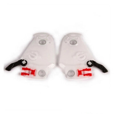 Arai SAI Base Plate Set, White 2258