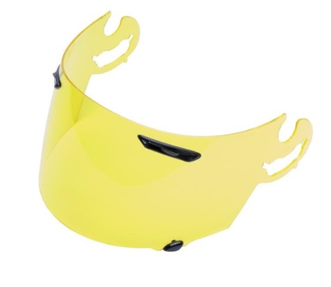 Arai SAQ Shield, Hi Def Yellow