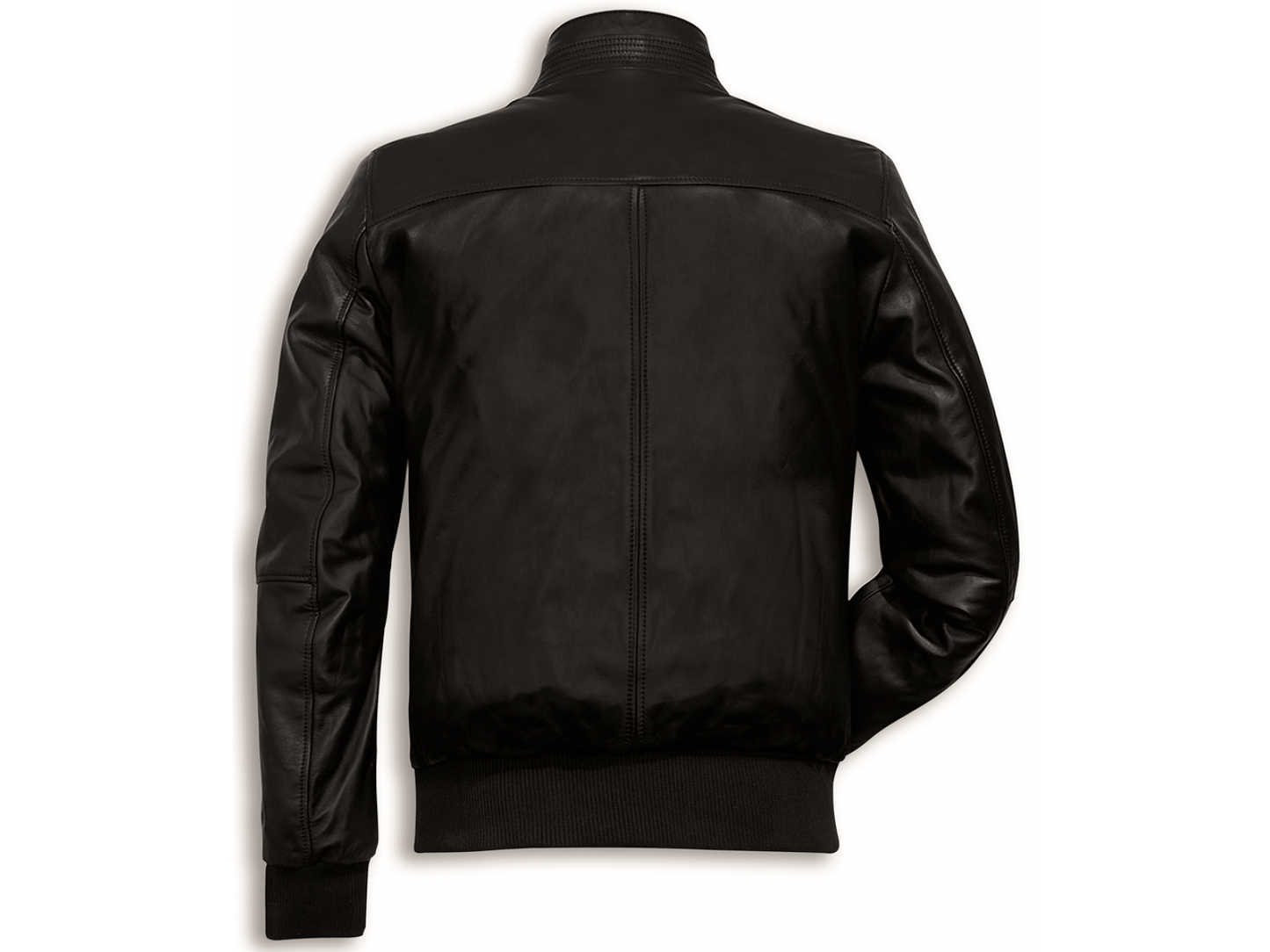 Ducati Leather Bomber Jacket 98769511